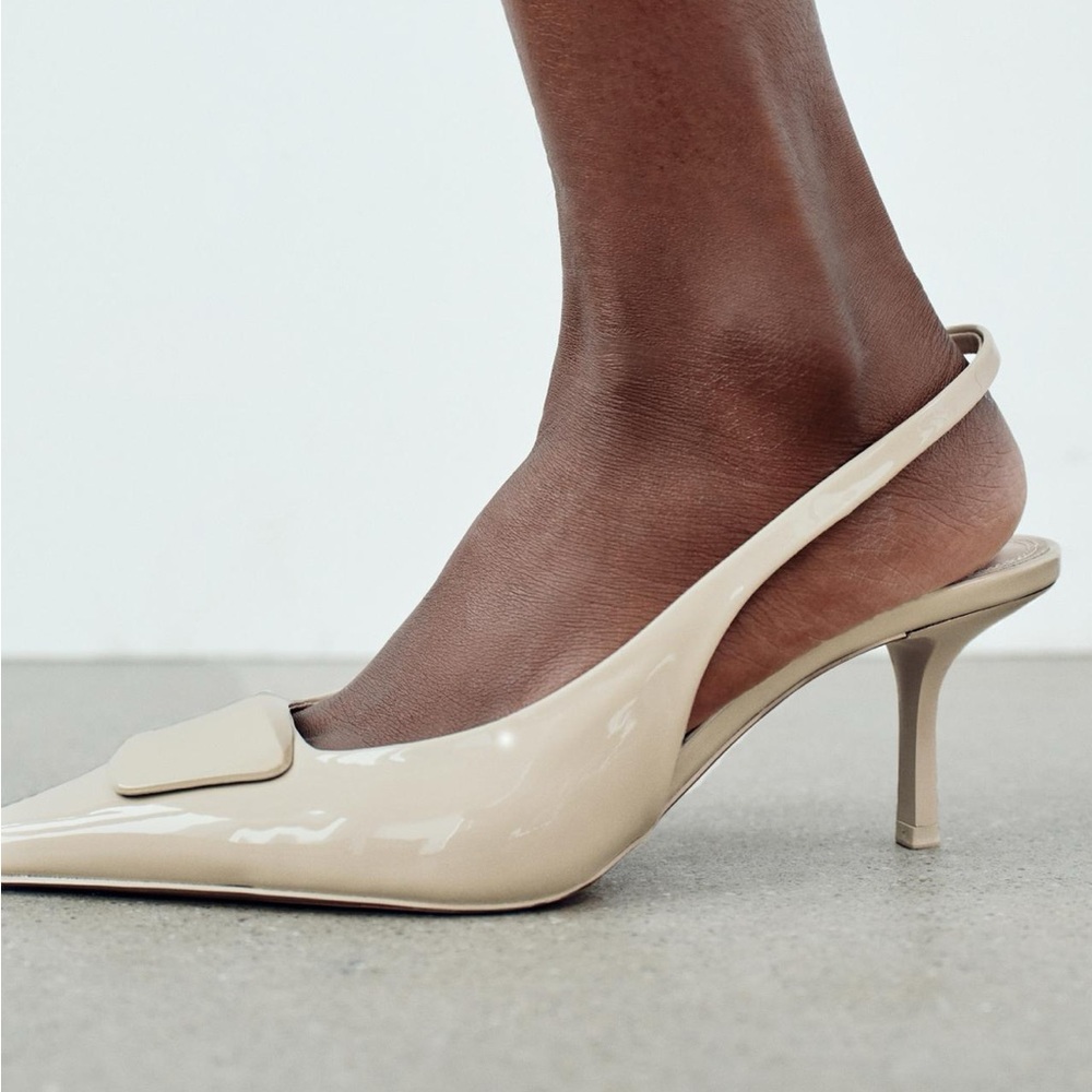 Zara sling back for sale